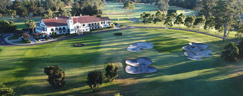 Yarra Yarra Golf Club - Tourism Townsville 1