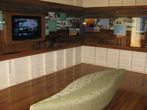 At The Creek Visitor Information Centre - Tourism Townsville 1