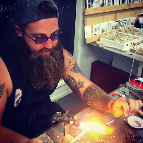 Hot Glass Demonstrations And Classes - Tourism Townsville 1