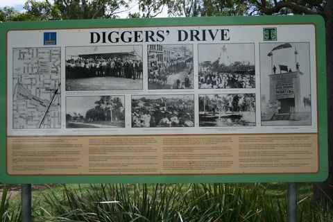 Kalinga Park Memorial - Tourism Townsville 1