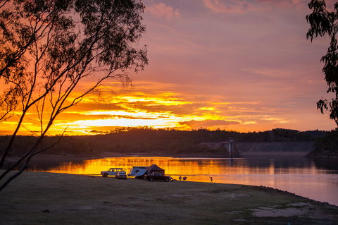 Lake Boondooma - Tourism Townsville 1