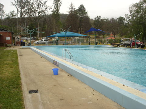 Marysville Outdoor Swimming Pool - Tourism Townsville 0