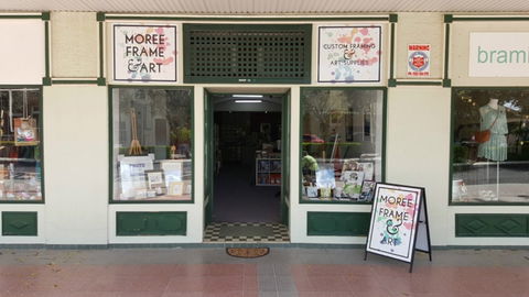 Moree Frame And Art - Tourism Townsville 0