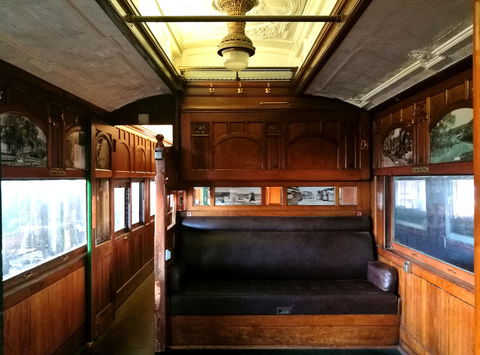 Newport Railway Museum - Tourism Townsville 1