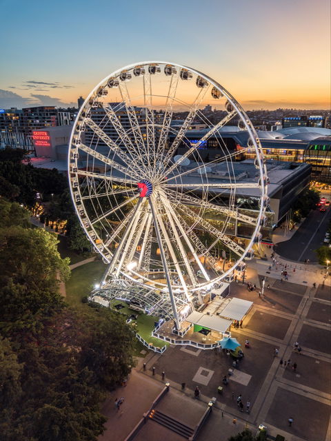 The Channel Seven Wheel Of Brisbane - Tourism Townsville 0