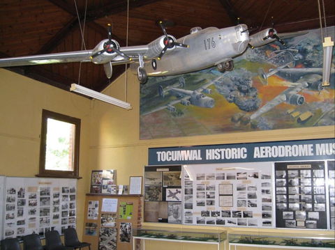 Tocumwal Historic Aerodrome Museum - Tourism Townsville 0