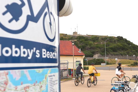 Newcastle Half-Day Bike Tour With Lunch - Tourism Townsville 2