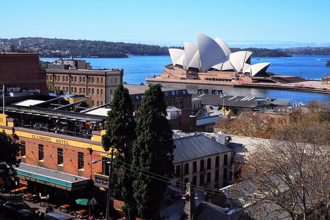 Quay People: Sydney Harbour Walking Tour With Coffee - Tourism Townsville 4