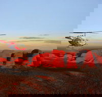 Helicopter Scenic Extended Uluru  Kata Tjuta - Tourism Townsville