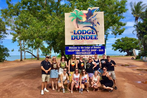 Private Helicopter Pub Crawl Tour In Darwin - Tourism Townsville 1