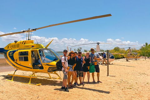 Private Helicopter Pub Crawl Tour In Darwin - Tourism Townsville 4