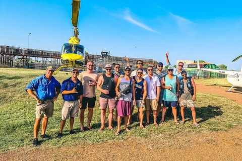 Private Helicopter Pub Crawl Tour In Darwin - Tourism Townsville 5