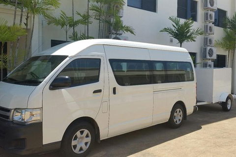 Safe Private Transfer From Port Douglas To Cairns For Up To 13 People - Tourism Townsville 2