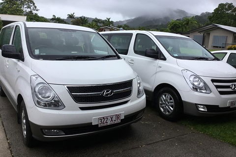 IMAX Private Transfer 7 Guests Cairns Airport To Palm Cove - Tourism Townsville 0
