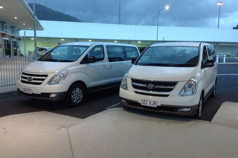 IMAX Private Transfer 7 Guests Cairns Airport To Palm Cove - Tourism Townsville 1