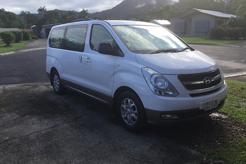 IMAX Private Transfer 7 Guests Cairns Airport To Palm Cove - Tourism Townsville 2