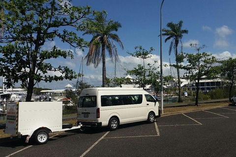 Safe Private Transfer From Cairns To Port Douglas For Up To 13 People - Tourism Townsville 0