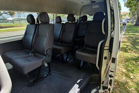 Cairns Airport Private Chater Transfer - Tourism Townsville 1