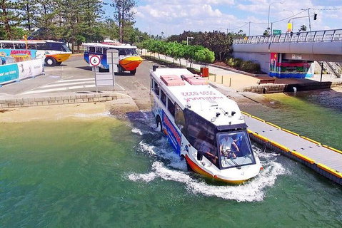Aquaduck Gold Coast & IFLY - Tourism Townsville 5