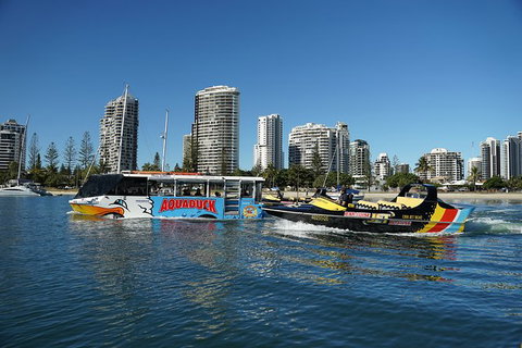 Aquaduck & Paradise Jet Boating Combo - Tourism Townsville 0