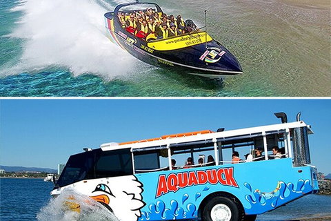 Aquaduck & Paradise Jet Boating Combo - Tourism Townsville 1