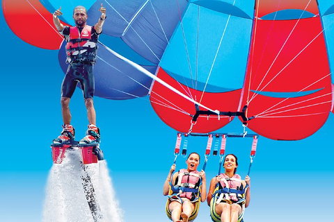 Parasail / Flyboard Package For 2 - Tourism Townsville 0