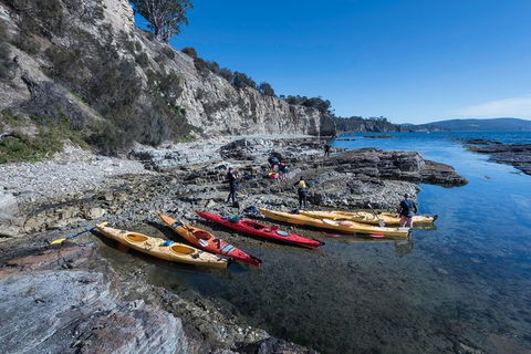 Hobart\'s Cliffs, Caves And Beaches Kayak Tour - Tourism Townsville 1