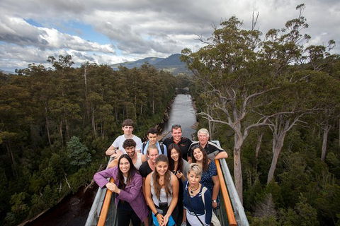 Tahune Airwalk Active Day Trip From Hobart Including Hastings Caves - Tourism Townsville 1