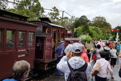 Day Tour Of Yarra Valley Puffing Billy And Rayners Orchard - Tourism Townsville 23