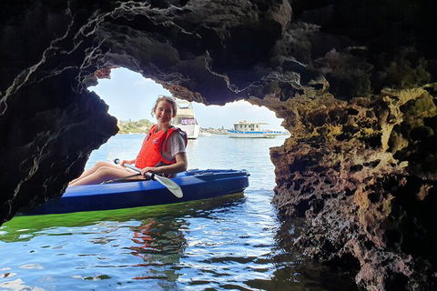 Cliffs And Caves Kayak Tour In Swan River - Tourism Townsville 3