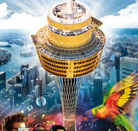 Sydney Tower Eye - Tourism Townsville