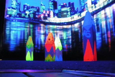 Family Fun Centres Black Light Mini Golf - Tourism Townsville 0