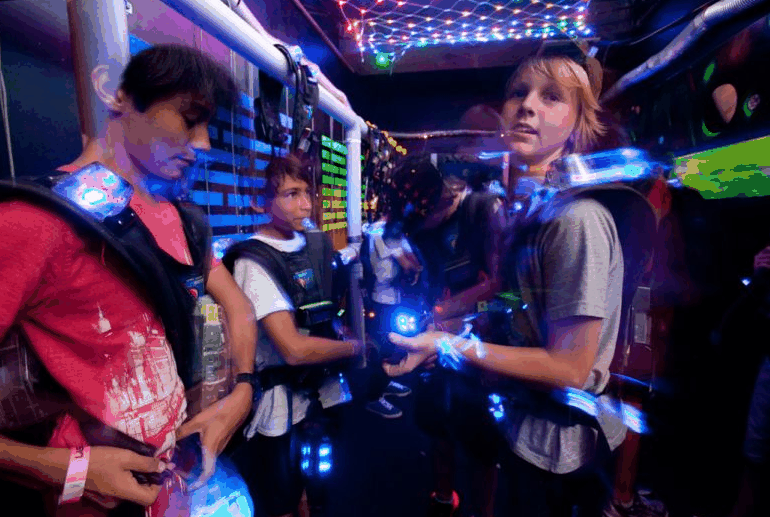 Laserzone Sunshine Coast - Tourism Townsville 1