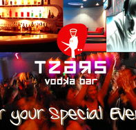Tzars Vodka Bar - Tourism Townsville