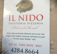 Il Nido Trattoria Pizzeria - Tourism Townsville