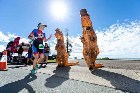 IRONMAN 70.3 Port Macquarie - Tourism Townsville 1