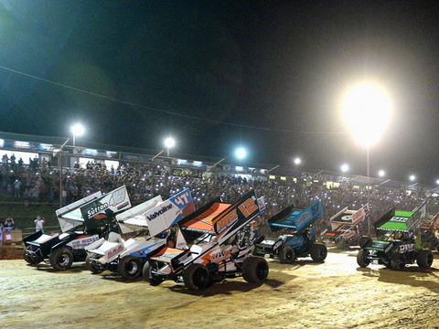Valvoline Raceway's Opening Night - Tourism Townsville 1