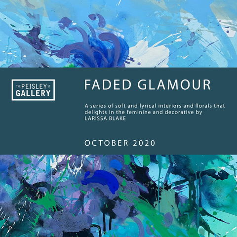 Faded Glamour - Paintings By Larissa Blake - Tourism Townsville 0