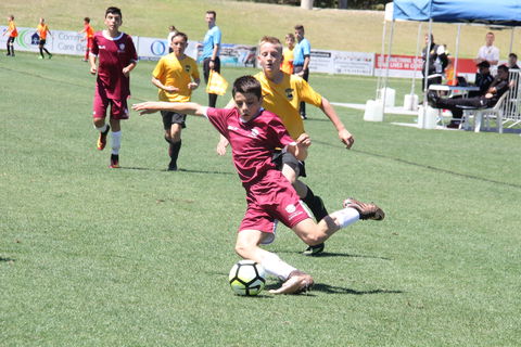 FFA National Youth Championships For Boys - Tourism Townsville 1
