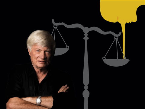 Geoffrey Robertson QC: Live On Stage - Brisbane - Tourism Townsville 0