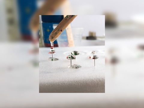 Grab A Glass Of Wine And Learn To Make Resin Earrings! - Tourism Townsville 0