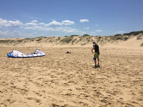Kiteboarding Lesson - Tourism Townsville 2