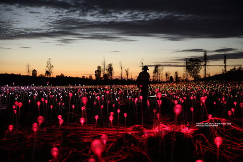 Field Of Light Uluru - Tourism Townsville 0