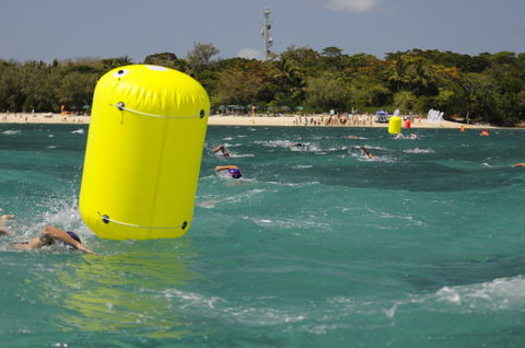 Great Adventures Green Island Ocean Swim - Tourism Townsville 1