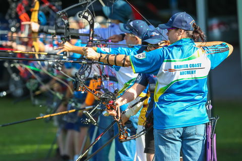 Great Barrier Reef Masters Games - Tourism Townsville 2
