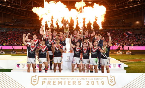 NRL Telstra Premiership Grand Final - Tourism Townsville 1
