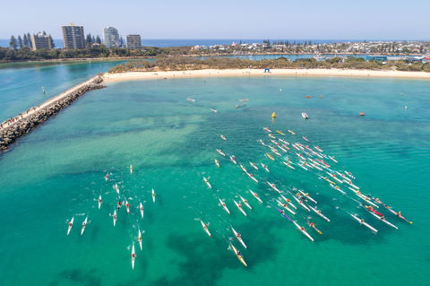 The Old Woman Ocean Paddle - Tourism Townsville 0