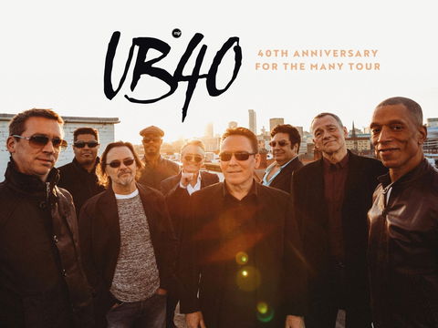 UB40 40th Anniversary Tour - Tourism Townsville 0