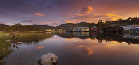 Lake Crackenback Resort & Spa - Tourism Townsville 0
