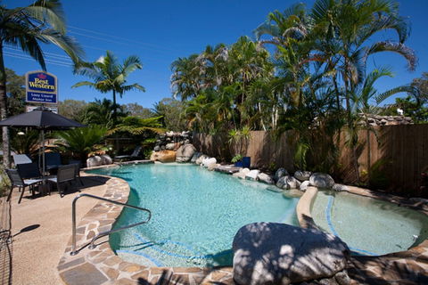 Lazy Lizard Motor Inn - Tourism Townsville 4